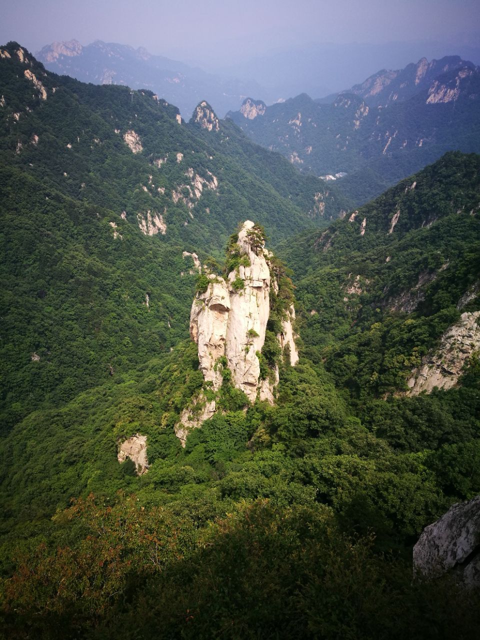河南省 平顶山市 尧山