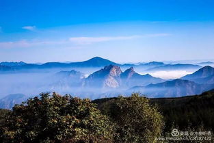 美丽丰宁 平顶山上做神仙
