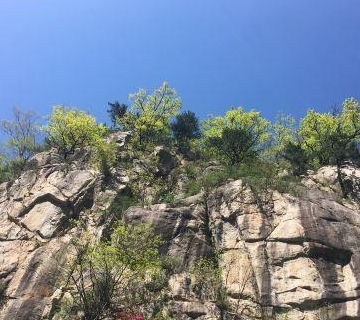 秋天去河南平顶山尧山风景区游玩,欣赏奇石瀑布自然美景