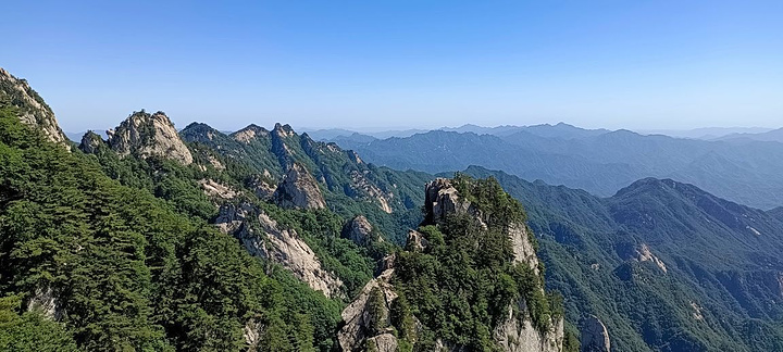河南省 平顶山市 鲁山县 尧山风景区