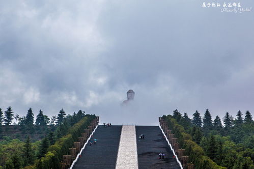平顶山 拜中原大佛观尧山风光