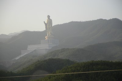 平顶山尧山风景区自驾游
